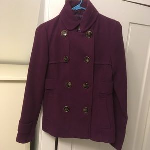Hydraulic pea coat